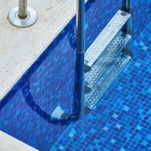 pool with ladder
