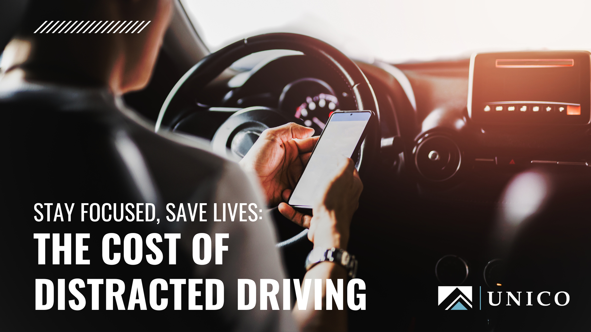 The National Safety Council Recognizes April As Distracted Driving ...