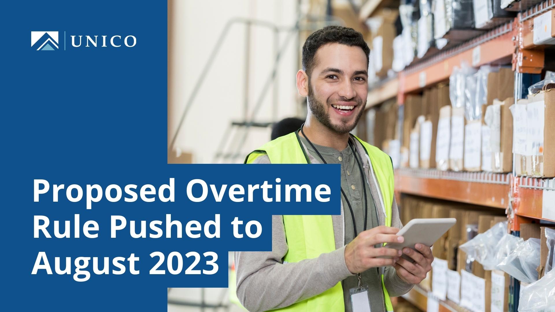 fair labor standards act independent contractor rule proposed overtime