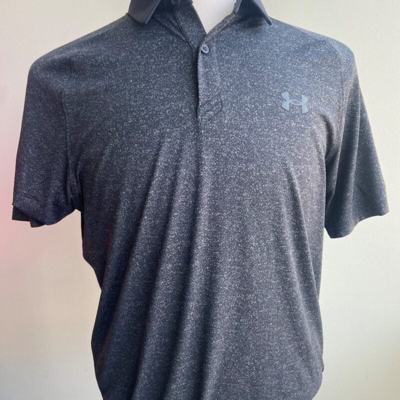 Under Armour Men's Chill Heather Polo