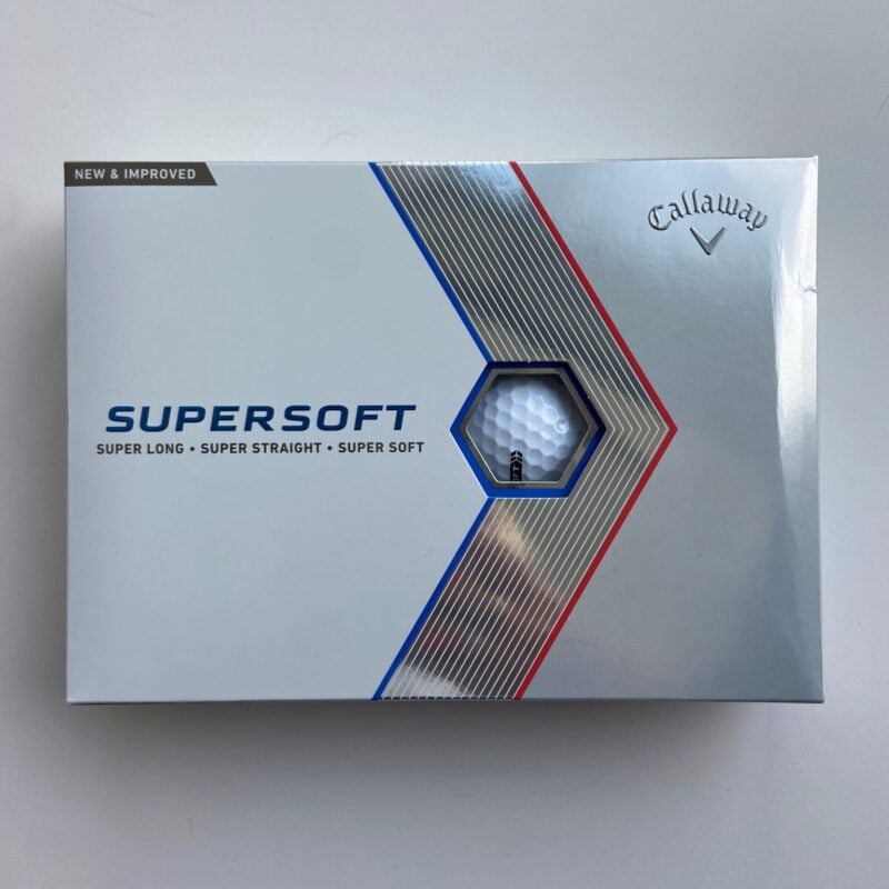 Callaway Supersoft - whole box