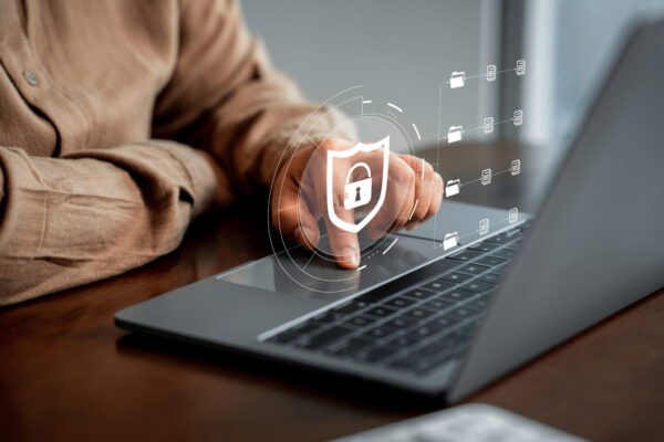 security document information business login file folder, management cybersecurity technology, concept digital security corporate database professional company, connection laptop server cloud screen. security document information business login file folder, management cybersecurity technology, concept digital security corporate database professional company, connection laptop server cloud screen.