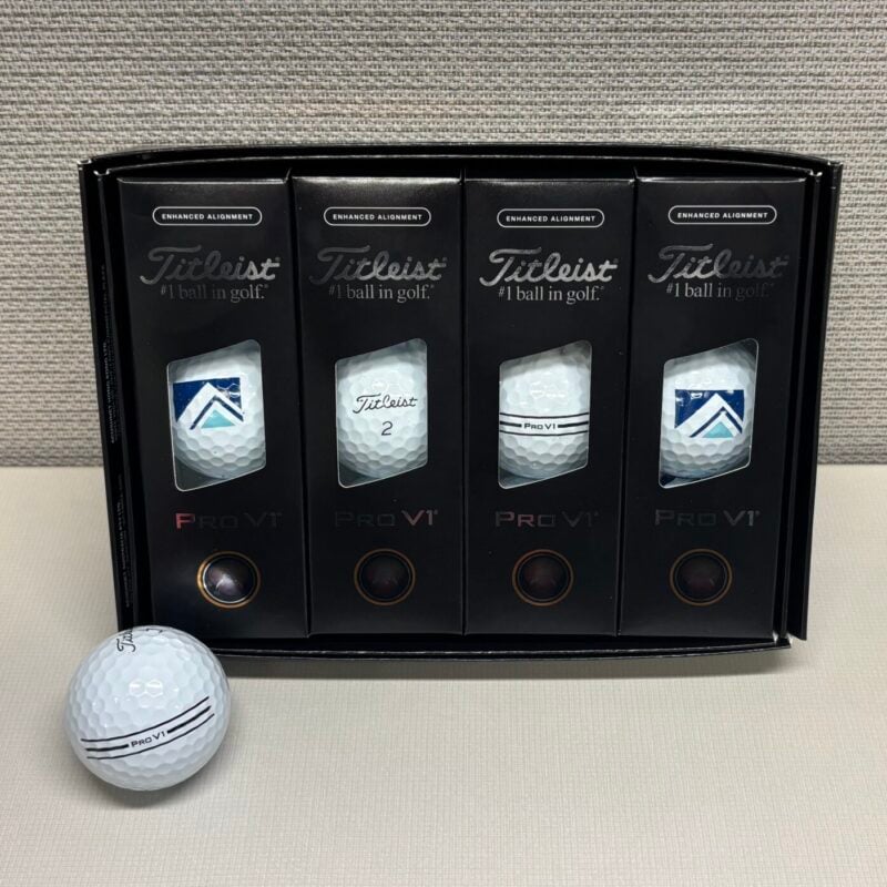 Titleist ProV1 - Brand Mark Box
