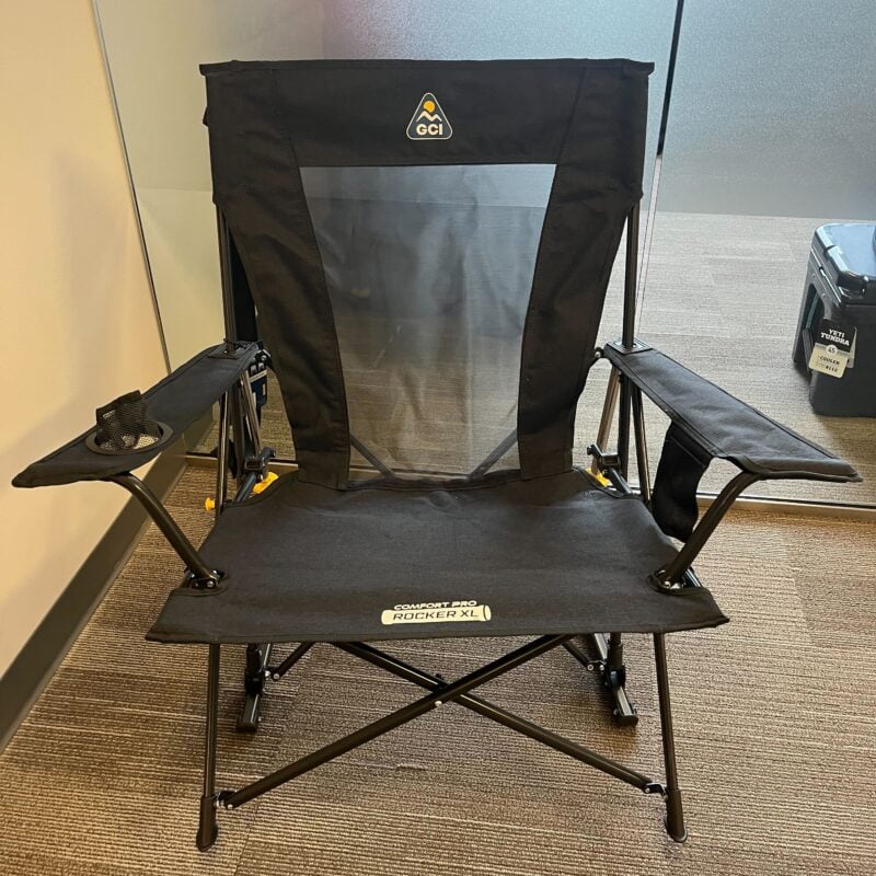 Camp Chair Rocker