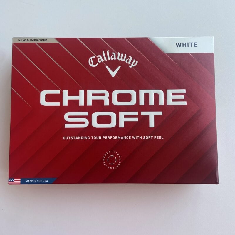 Callaway Chromesoft - whole box