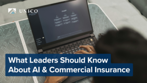 Discover how AI is reshaping commercial insurance and what business leaders can do to manage emerging risks effectively.