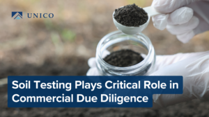 Soil testing identifies environmental risks early in the commercial buying process, giving you leverage to negotiate and protect your investment.