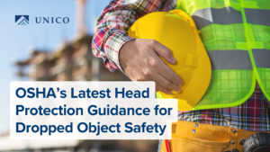 Lead your team with effective dropped object prevention practices and ensuring compliance with OSHA’s updated head protection requirements.